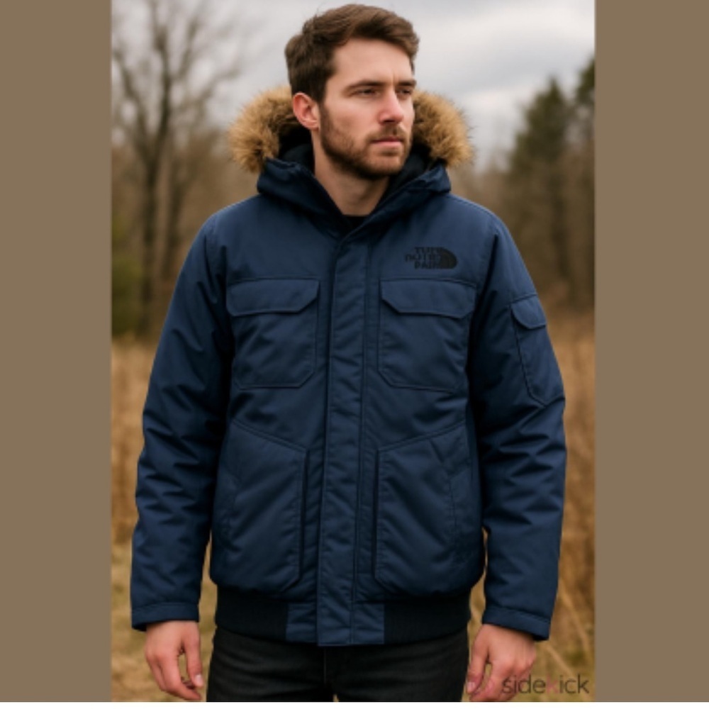 The North Face Men's Blue Jacket